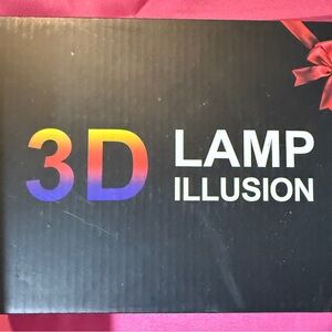 3D Illusion Lamp